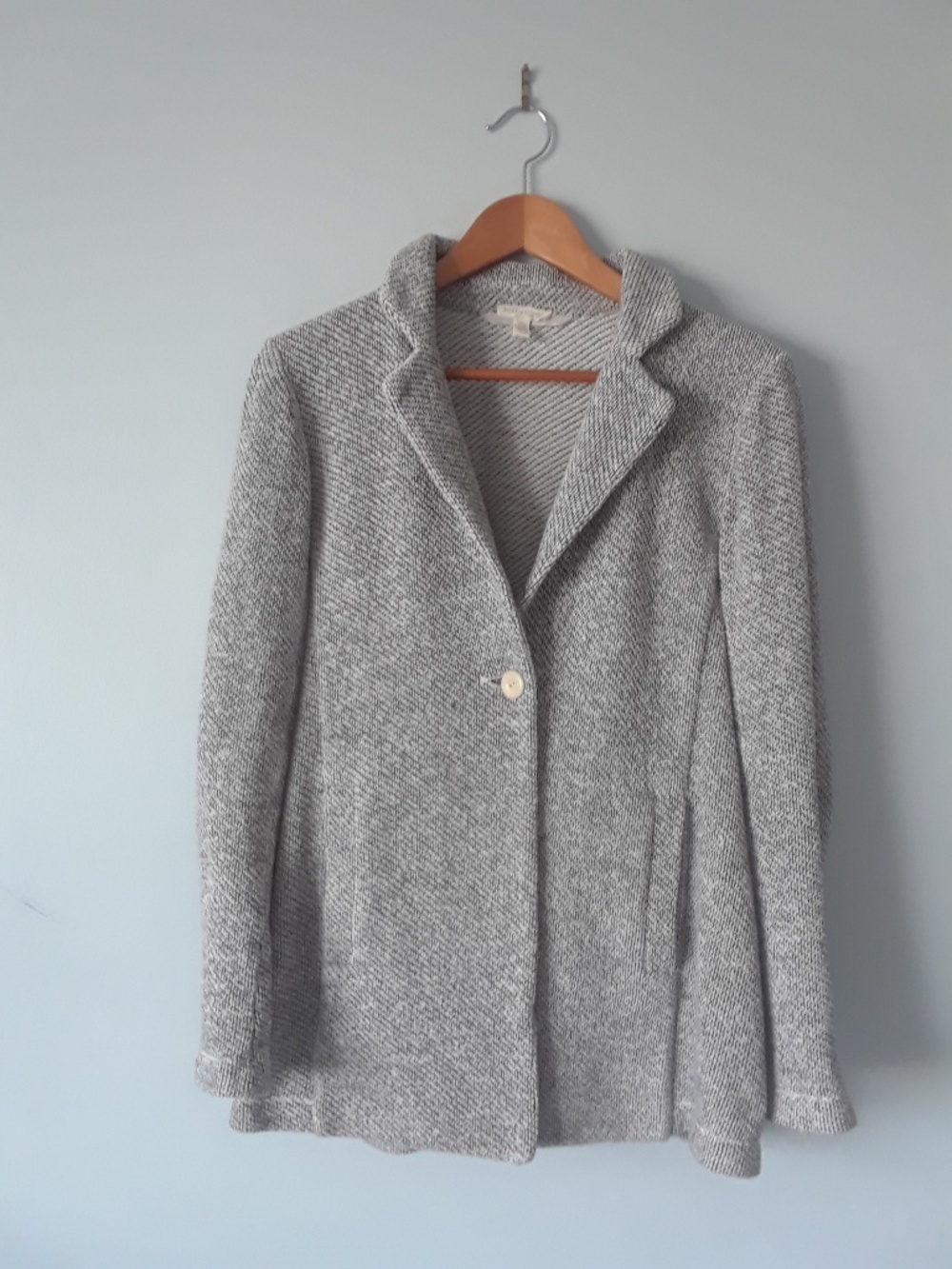 *LAST CHANCE* Eileen Fisher 100% Organic Cotton Cardigan